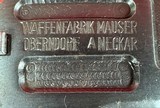 German Mauser Broomhandle 7.63x25mm C96, Stock Holster. Excellent Condition - 13 of 16