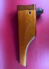 German Mauser Broomhandle 7.63x25mm C96, Stock Holster. Excellent Condition - 14 of 16