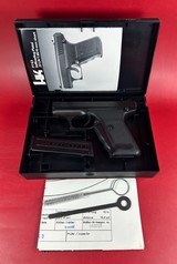 1991 Heckler & Koch HK P7K3 H&K P7 K3 380ACP LNIB Super Rare. Payment plan. - 1 of 14
