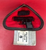 1966 Browning Baby Browning 25 ACP 6.35 mm Belgium. Excellent condition. - 1 of 11