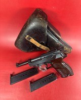 WWII Mauser / Walther P38 BYF 44 9mm Excellent Condition