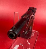 1940 WWII Japanese Type 94 Nambu 8mm All matching. Rare Excellent Condition - 3 of 12