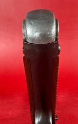 WWII Japanese Type 14 Nambu 8mm 1944 Nagoya. Holster. Excellent condition - 10 of 20
