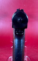 WWII Japanese Type 14 Nambu 8mm 1944 Nagoya. Holster. Excellent condition - 6 of 20
