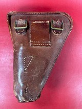 WWII Japanese Type 14 Nambu 8mm 1944 Nagoya. Holster. Excellent condition - 18 of 20