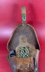 WWII Japanese Type 14 Nambu 8mm 1944 Nagoya. Holster. Excellent condition - 16 of 20