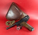 WWII Japanese Type 14 Nambu 8mm 1944 Nagoya. Holster. Excellent condition