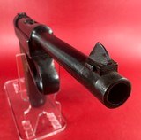 WWII Japanese Type 14 Nambu 8mm 1944 Nagoya. Holster. Excellent condition - 5 of 20