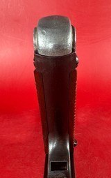 WWII Japanese Type 14 Nambu 8mm 1944 Nagoya. Holster. Excellent condition - 11 of 20