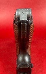 WWII 1940 Mauser P08 Luger 9mm. Full rig. Excellent condition - 11 of 18