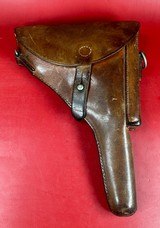 WWII 1940 Mauser P08 Luger 9mm. Full rig. Excellent condition - 16 of 18