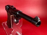 WWII 1940 Mauser P08 Luger 9mm. Full rig. Excellent condition - 5 of 18