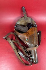WWII 1940 Mauser P08 Luger 9mm. Full rig. Excellent condition - 15 of 18