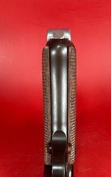 WWII 1940 Mauser P08 Luger 9mm. Full rig. Excellent condition - 9 of 18