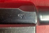 WWII 1940 Mauser P08 Luger 9mm. Full rig. Excellent condition - 14 of 18