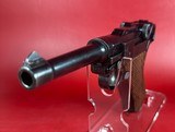 WWII 1940 Mauser P08 Luger 9mm. Full rig. Excellent condition - 4 of 18