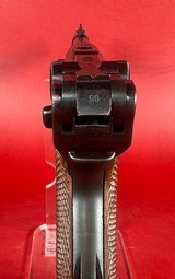 WWII 1940 Mauser P08 Luger 9mm. Full rig. Excellent condition - 6 of 18