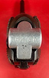 WWII 1940 Mauser P08 Luger 9mm. Full rig. Excellent condition - 10 of 18