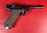 WWII 1940 Mauser P08 Luger 9mm. Full rig. Excellent condition - 13 of 18