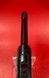 WWII 1940 Mauser P08 Luger 9mm. Full rig. Excellent condition - 7 of 18