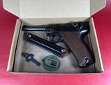 1918 German Erfurt P08 Luger 9mm Matching. Excellent Condition - 15 of 15