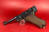 1918 German Erfurt P08 Luger 9mm Matching. Excellent Condition - 1 of 15