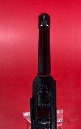 1918 German Erfurt P08 Luger 9mm Matching. Excellent Condition - 6 of 15