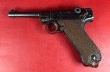 1918 German Erfurt P08 Luger 9mm Matching. Excellent Condition - 12 of 15