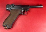 1918 German Erfurt P08 Luger 9mm Matching. Excellent Condition - 13 of 15