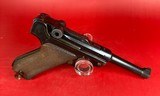 1918 German Erfurt P08 Luger 9mm Matching. Excellent Condition - 2 of 15