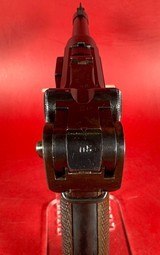 1918 German Erfurt P08 Luger 9mm Matching. Excellent Condition - 5 of 15