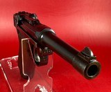 1918 German Erfurt P08 Luger 9mm Matching. Excellent Condition - 4 of 15