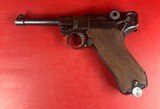 WWII 1940 Mauser P08 Luger 9mm. Full rig. Excellent condition - 11 of 17