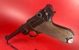 WWII 1940 Mauser P08 Luger 9mm. Full rig. Excellent condition - 2 of 17