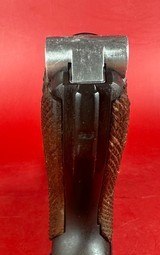 WWII 1940 Mauser P08 Luger 9mm. Full rig. Excellent condition - 10 of 17