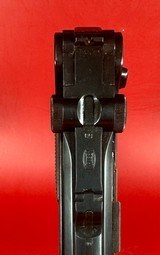 WWII 1940 Mauser P08 Luger 9mm. Full rig. Excellent condition - 4 of 17