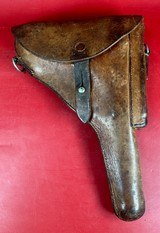 WWII 1940 Mauser P08 Luger 9mm. Full rig. Excellent condition - 15 of 17