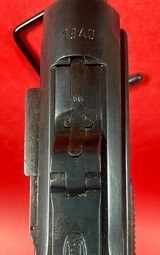 WWII 1940 Mauser P08 Luger 9mm. Full rig. Excellent condition - 5 of 17