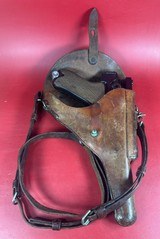 WWII 1940 Mauser P08 Luger 9mm. Full rig. Excellent condition - 14 of 17