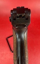 WWII 1940 Mauser P08 Luger 9mm. Full rig. Excellent condition - 6 of 17