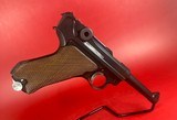WWII 1940 Mauser P08 Luger 9mm. Full rig. Excellent condition - 3 of 17