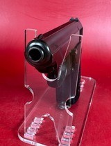 WWII JP Sauer & Sohn, Suhl Model 38H 7.65 .32 ACP German Marked Excellent - 3 of 14