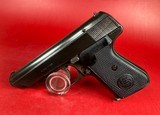WWII JP Sauer & Sohn, Suhl Model 38H 7.65 .32 ACP German Marked Excellent - 1 of 14