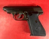 WWII JP Sauer & Sohn, Suhl Model 38H 7.65 .32 ACP German Marked Excellent - 14 of 14