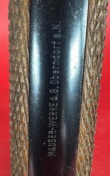 GERMAN MAUSER PARABELLUM LUGER P08 9mm Luger 4
