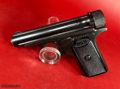 JP Sauer & Sohn Model 1913 32 ACP 7.65 3