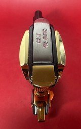 CUSTOM Colt 1911 High Polished Black, Engraved, Gold Plated. 45 ACP. - 8 of 15