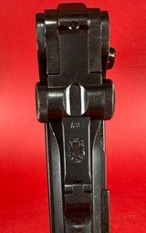 1916 DWM Luger P08 9mm Luger. Holster. 2 mags. Tool. Excellent Condition - 4 of 17