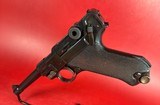 1916 DWM Luger P08 9mm Luger. Holster. 2 mags. Tool. Excellent Condition - 2 of 17