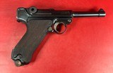 1916 DWM Luger P08 9mm Luger. Holster. 2 mags. Tool. Excellent Condition - 12 of 17